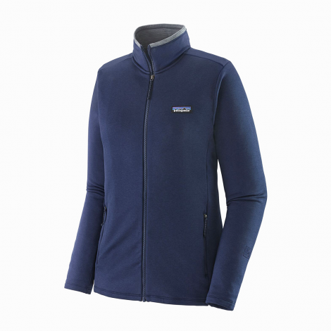 Patagonia women's 2025 navy blue jacket